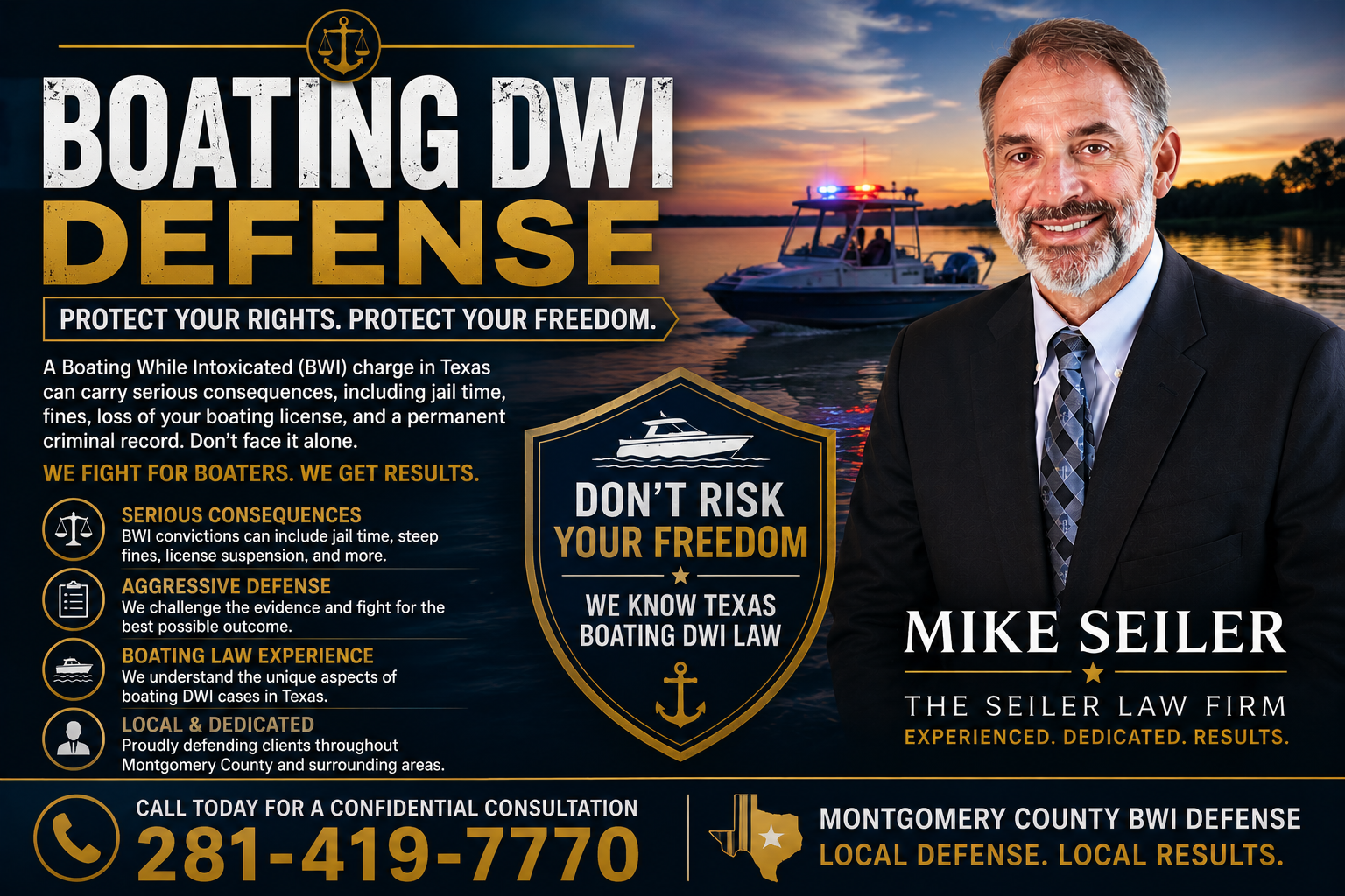 Boating DWI Montgomery