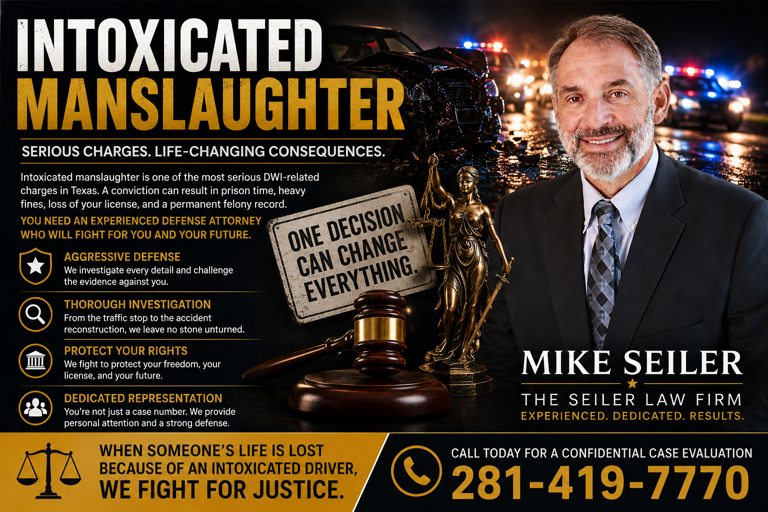 Intoxicated Manslaughter Montgomery