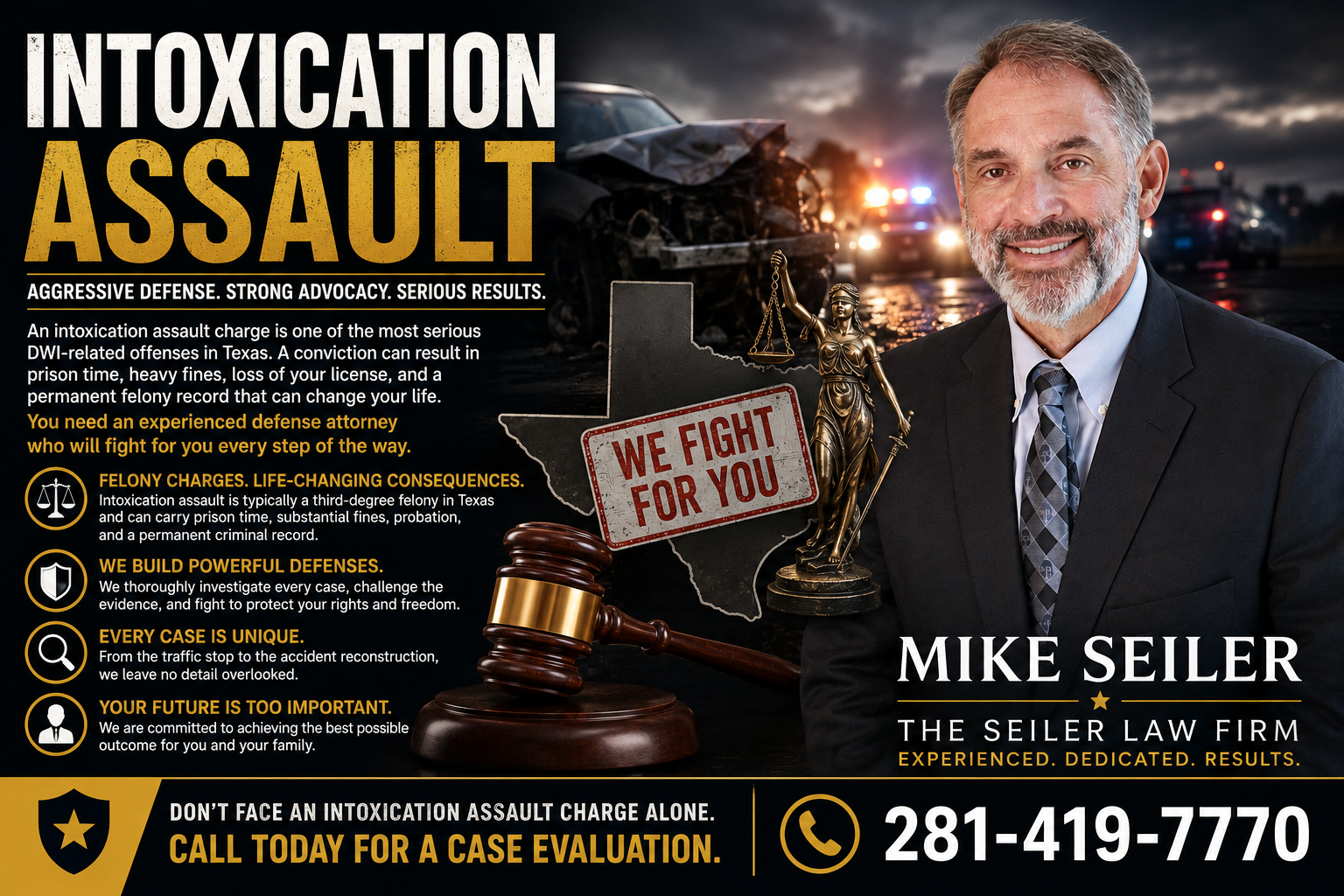 Intoxication Assult DWI Montgomery
